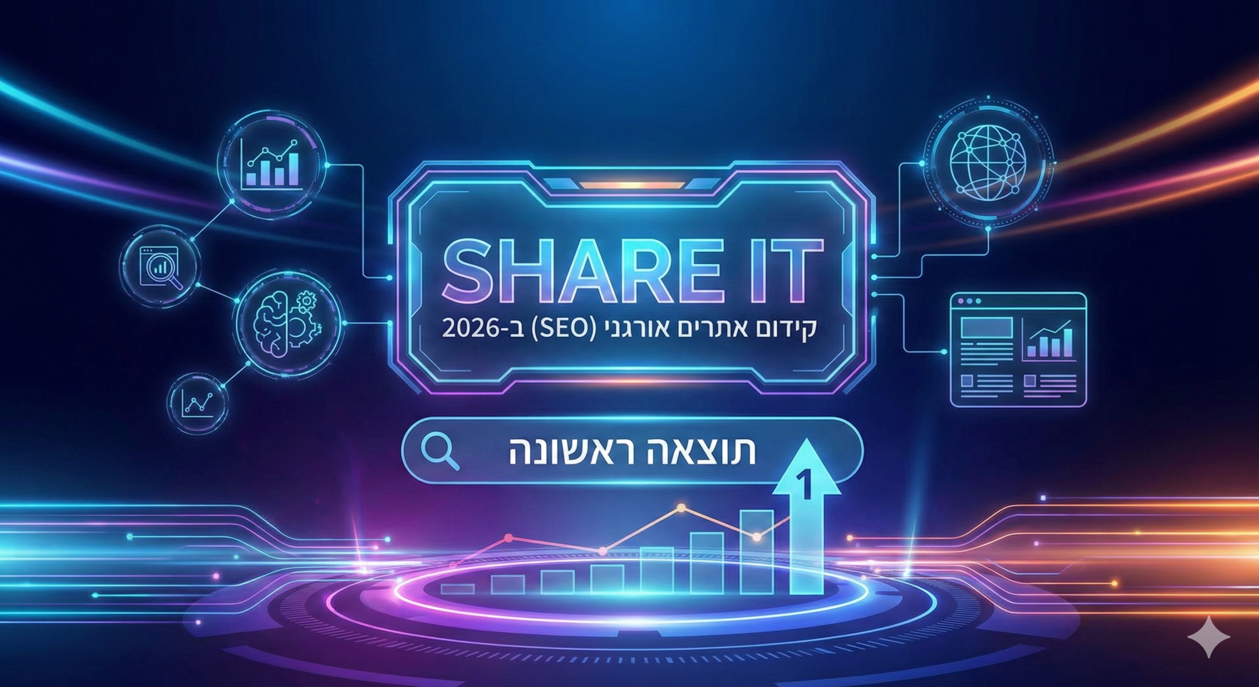 קידום אתרים לעסקים קטנים — Share-it קידום אורגני SEO